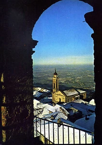 CUNEO LA MORRA CARTOLINA POSTCARD CARTE POSTALE - Picture 1 of 1