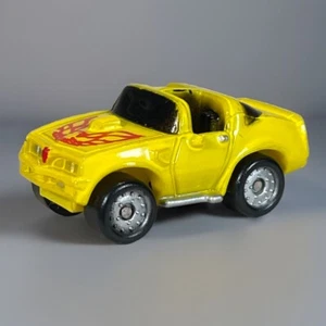 Micro Máquinas Pontiac Trans Am Firebird Coche Amarillo Pájaro Rojo Top 1987 De Colección - Imagen 1 de 17