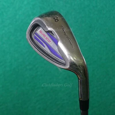 Lady Tommy Armour Silver Scot TA-28 Single 8 Iron DLT TA-28 Graphite Ladies - Image 1 of 3
