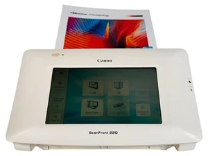 FULLY TESTED🔥 Canon ScanFront 220 Document Scanner No Adapter No Output Tray - Picture 1 of 12