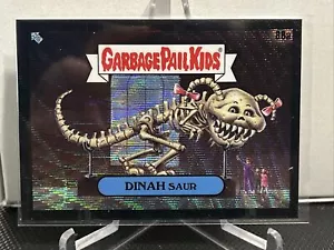 2020 Mülleimer Kinder Chrom 3 schwarze Welle REFRAKTOR Dinah Saur Karte 88a 13/99 - Bild 1 von 2