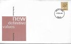 NEW DEFINITIVE VALUE 2 FEB 1977 50p ON CREWE  COVER NO ADDRESS REF 1206