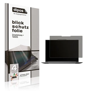 Blickschutzfolie für Lenovo IdeaPad Slim 5i Gen 10 16 Zoll matt Schutzfolie - Photo 1/8