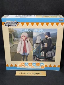 Blanco Negro Booster Pack YURU Laid-Back Camp SEASON3 Box Card Game - Imagen 1 de 10