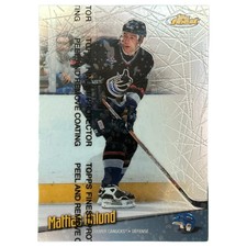 1998-99 Topps Finest ! Mattias Ohlund