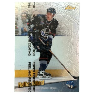 1998-99 Topps Finest ! Mattias Ohlund