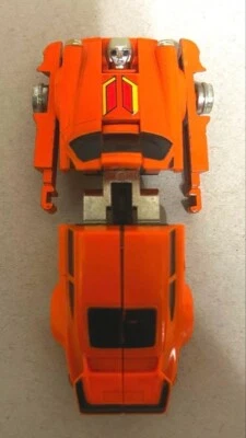 1985 GoBots - Machine Puzzler Gift Set Only - Porsche 930T robo - Image 1 of 3