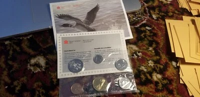 1993 Canada Prooflike Mint Set Of Coins Idc1. - Image 1 of 2