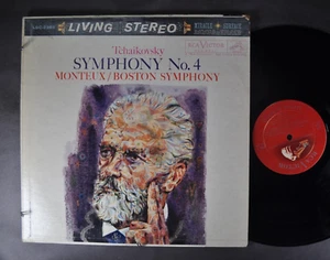 TCHAIKOVSKY, MONTEUX BOS. SYMPH. Symphony No. 4 CLASSICAL LP LSC-2369 RCA V - Bild 1 von 2
