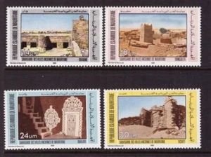 Mauritania 1983 Ancient Cities set mint MNH stamps - Picture 1 of 1