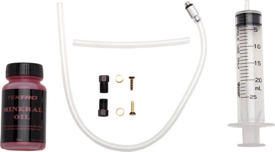 TEKTRO BR7385 Hydraulic Disc Brake Service Bleed Kit - 50ml