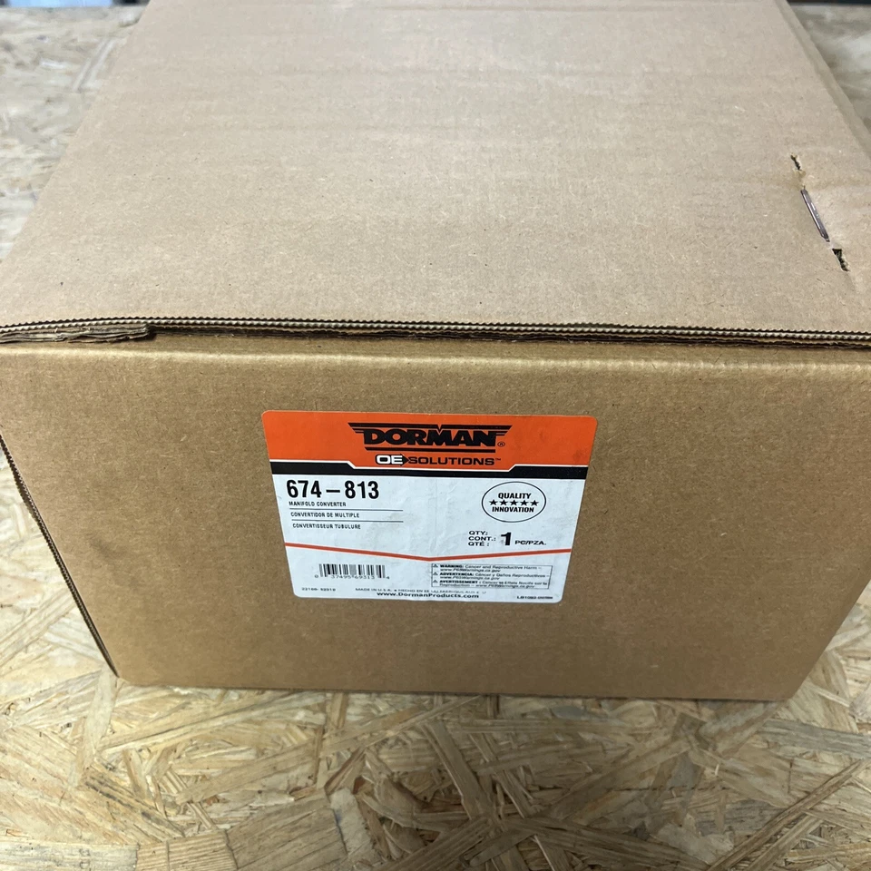 Catalytic Converter with Integrated Exhaust Manifold for 2001-2004 Hyundai Santa - Image 1 of 1