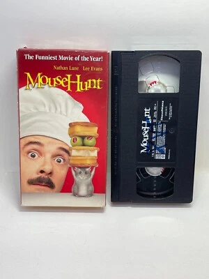 Mouse Hunt - VHS 1998 - Slip Case - Nathan Lane, Lee Evans **Buy 2 Get 1 Free** - Image 1 of 4