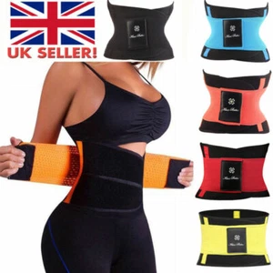Entrenador de cintura ajustador para hombres mujeres sauna cinturón para sudar deportes fitness modelador corporal - Imagen 1 de 22