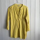 Ladies Yellow Top Size 10 Simply Stock Shop