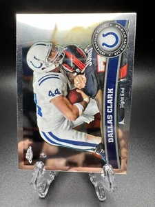 2011 Topps Chrome - Dallas Clark #105 - Picture 1 of 2