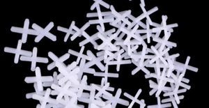 Fliesenabstandshalter Kreuz 1 mm, 2 mm, 3 mm, 4 mm Bad passend Küche 100, 200, 300, 400  - Bild 1 von 2