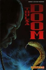 Thulsa Doom #3 in Very Fine + condition. Dynamite comics [*ee]