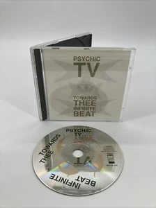 PSYCHIC TV - TOWARDS THEE INFINITE BEAT (CD VG+ 1993 TVT Records) - Picture 1 of 5