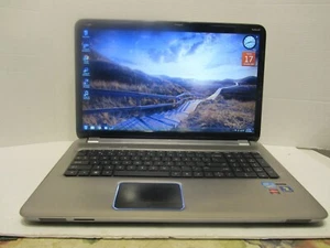 HP PAVILION DV7-6143CL 17.3 CORE i7-2630QM@2.0GHz 6GB RAM 500GB HDD WIN 7 OFF 13 - Picture 1 of 5