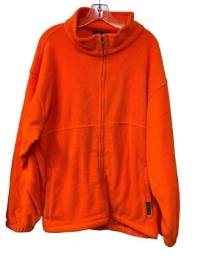 Chaqueta Fieldline Fleece Hombre XL Blaze Safety Naranja Cremallera Completa Poliéster Foto 1 de 4