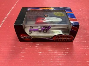Mattel 100% Hot Wheels Vintage Drag Experimental Racers Set - Bild 1 von 5