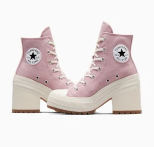 CONVERSE Chuck 70 De Luxe Heel Limited Edition Pink Women’s Shoes Pick Your Size - Picture 1 of 18