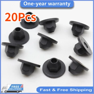 20 piezas 171201969 para VW AUDI TT Quattro guardabarros forro tuerca clip de retención Foto 1 de 4