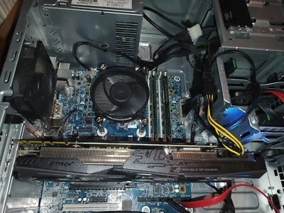 GAMING PC i7-4790 @ 3.6GHz 32GB RAM 256GB SSD GTX 1070 8GB GPU WIN 11 WIFI - Image 1 of 4