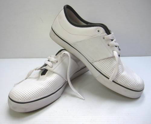 Sneakers piatte stringate PUMA Sport Lifestyle taglia 7 M in pelle bianca