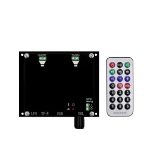 Modulo amplificatore di potenza digitale TDA7498 ad alte prestazioni scheda amplificatore HD HIFI - Foto 1 di 6