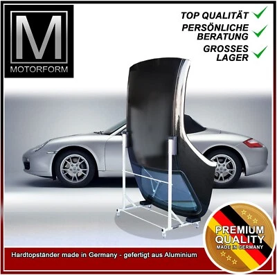 MOTORFORM Carrello a rotelle hardtop Porsche Boxster 986 987 carrello hardtop made in Germany alluminio NUOVO