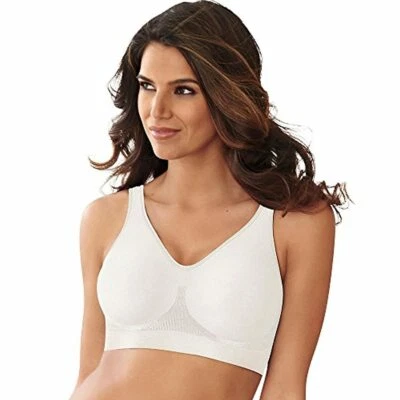 Sujetador Bali Comfort Revolution Comfort Flex Fit 1 ESPUMA sin aros XSmall blanco para mujer Foto 1 de 4