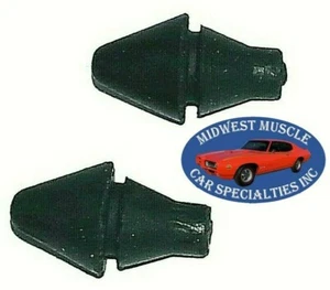 Ford Rubber License Plate Ashtray Glove Box Gas Fuel Door Bumper Stop 2pcs P - Picture 1 of 7
