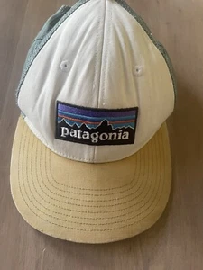 Patagonia SnapBack Trucker Mütze Cap hellbraun-weiß LESEN🔥 - Bild 1 von 8