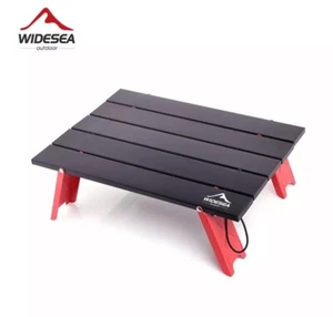 Widesea Mini Portable Outdoor Camping table folding / Computer Bed Desk - Picture 1 of 6