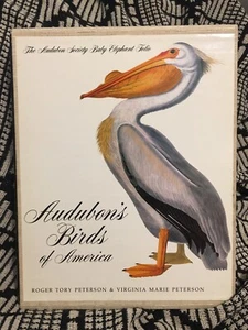Audubon's Birds Of America Peterson Baby Elephant Folio Linen Slipcase - Picture 1 of 4
