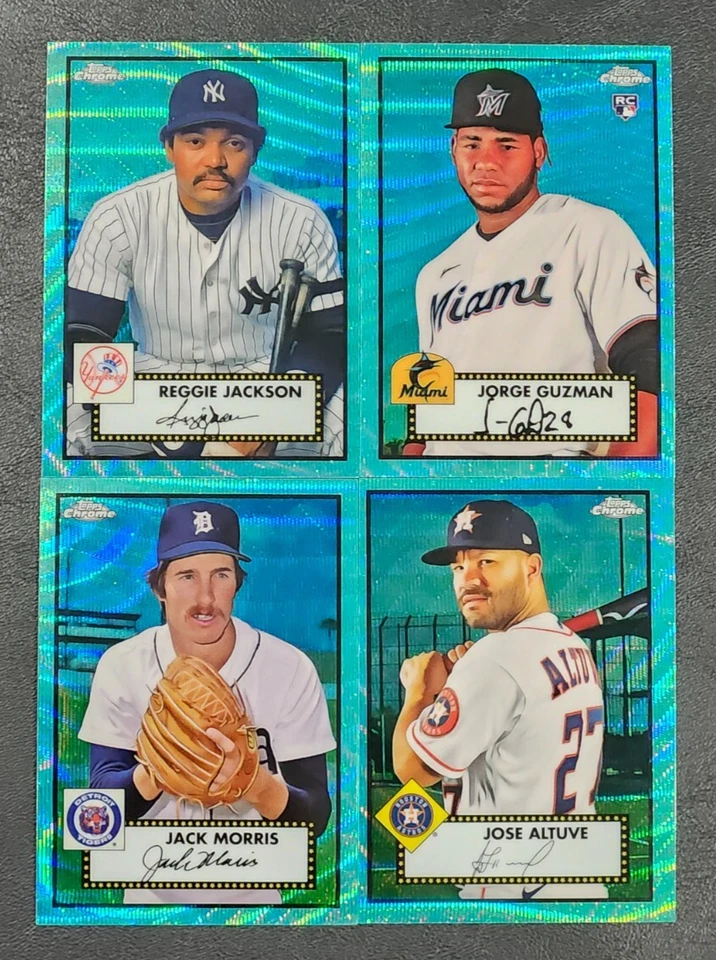 2021 Topps Chrome Platinum Anniversary AQUA WAVE REFRACTORS You Pick the Card - Image 1 of 1