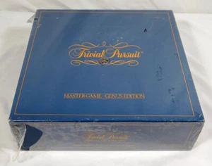 Trivial Pursuit Master Game Genus Edition Horn Abbot Ltd. 1981 (Sealed) - Picture 1 of 6