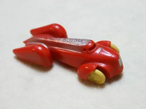 RED Renwal SPEED KING land ROCKET car  plastic vintage retro sci fi - Picture 1 of 3