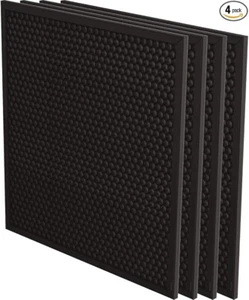 4-Pack FELLOWES AeraMax PRO 3/8" Carbon Filter & Prefilter 9416502 CRC94165 NEW - Picture 1 of 1