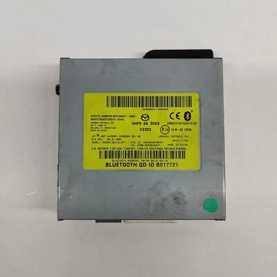 MAZDA 6 Station Wagon GJ GL Centralina Bluetooth GHP9-66-DH0D 2.2 22134346 - Immagine 1 di 4
