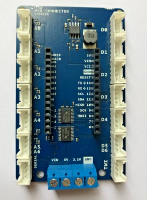 Arduino MKR Connector Carrier ASX00007 Grove to MKR Interface - Image 1 of 2