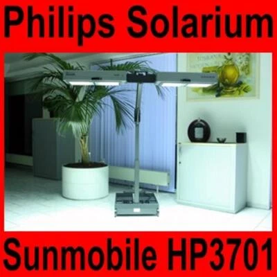 Solarium Philips Sunmobile HP 3701 Homesun mobile Sonnenbank Ganzkörperbräuner - Bild 1 von 4