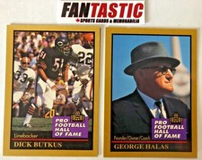 1991 Enor Pro Football HOF Football Card YOU PICK