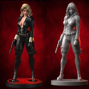 Black Widow 1/3 3D Printing Model Kit Unpainted Unassembled GK 60CM - Picture 1 of 11