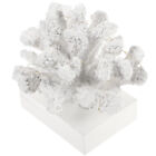 Artificial Coral Ornament with LED Light for Home Decor