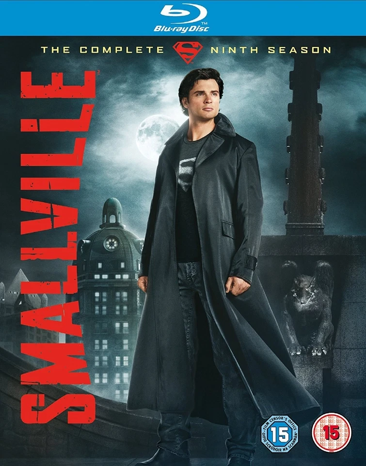 SMALLVILLE COMPLETE SERIES 9 Blu Ray 9th Nineth Ninth Season Nine UK Release R2 - Image 1 of 1