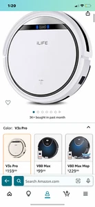 robot vacuum cleaner - Picture 1 of 2