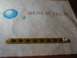 LG 68709S0136A  Key Function  Board For  Model 50PC1DRA   - Picture 1 of 3